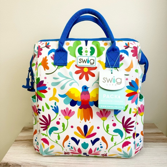 Swig Other - Swig Viva Fiesta Packi Backpack Cooler NWT